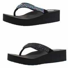 Yellow Box Women's Scalia Rhinestone EVA Thong Flip Flop Sandals