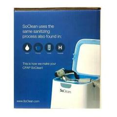 SOCLEAN 1 EA 2 CPAP Cleaning and Sanitizing Machine 187293000860 CHOP