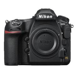 Nikon D850 Digital SLR Camera Body 45.7MP 4K FX-format