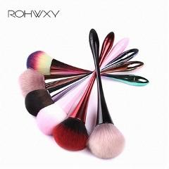 ROHWXY Nail Art Brush Soft Nail Dust Brush UV Gel Nail Polish Nylon Brush For Manicure Professional Nail DIY Design Tools