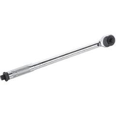 JEGS M200DB Torque Wrench 1/2" Square Drive 10 to 150 ft/lbs 18" Long