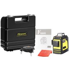 FIRECORE 12Lines 3D F93TR Laser Level Self-Leveling 360 Horizontal And Vertical Cross Super Powerful Red Laser Beam Line