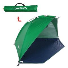 TOMSHOO Outdoor Beach Tents Shelters Shade UV Protection Ultralight Tent for Fishing Picnic Park