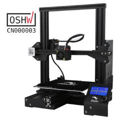 Ender-3 3D Pinter DIY KIT Glass/Removable Bed Large Option Print Size Ender 3 Continuation power V-slot Prusa i3 Creality 3D