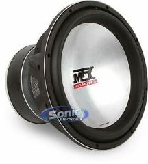 MTX 2000 Watt 15" inch Dual 4 Ohm Thunder 9500 Car Audio Sub Subwoofer | T951544