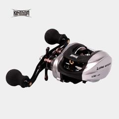 Kingdom Fishing Reels Bait Casting 6.3:1 205 g 9+1 BB High Speed Right And Left Handle Fishing Reel Saltwater Model Lsc-100