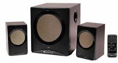 Rockville ROCK MEDIA Home/Computer Speakers+Subwoofer/Bluetooth/USB/SD/FM+Remote