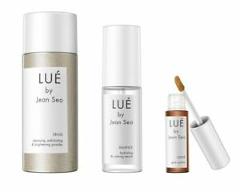 LUE By Jean Seo Skin Solution All Natural - Set of 3 Acne Skin Care Products