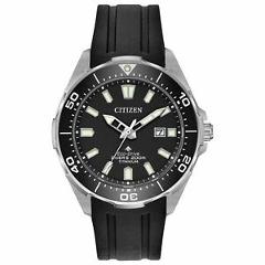 Citizen BN0200-05E Titanium Men's Promaster Diver Black Eco-Drive Watch