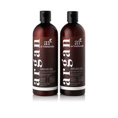 Natural Argan Oil Shampoo & Conditioner Collection - for All Hair Types - 16 oz