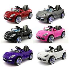 Kiddie Roadster 12V Kids Electric Ride - on Car With Parent R/C MP3 LED Lights