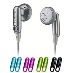 Philips SHE2610 In-Ear Headphones Mix & Match with 5 Sets Interchangeable Caps