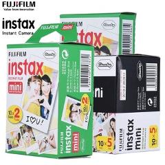 Fujifilm Instax Mini Film Paper 10-100 Sheet for Fujifilm Instax Mini 7s 8 25 90 9 Instax Camera Mini 8 9 Film With Photo Album