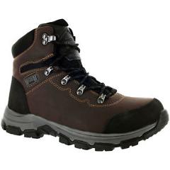 Magnum Mens 6" Austin Mid Waterproof Steel Toe Work Boots 5549 - Coffee