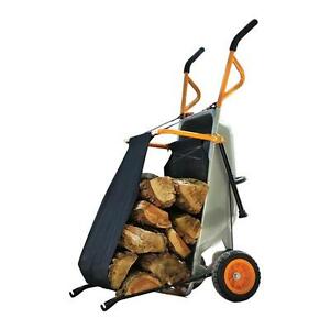 WORX WA0232 Firewood Carrier Accessory for AeroCart Wheelbarrow (WG050)