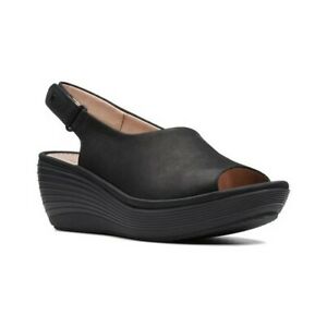 Clarks Women's Reedly Shaina Wedge Sandal