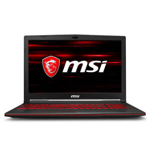 MSI GL63 15.6" Gaming Laptop Intel Core i5 8th Gen GTX 1050 8GB RAM 1TB HD Black