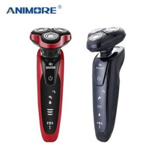 ANIMORE Men's 4D Electric Shaver 4 IN 1 Beard Trimmer Rechargeable Razor for Men Shaving Machine Face Care Electric Razor ES-03