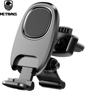 Metrans Universal Magnetic Car Phone Holder For iPhone 360 Rotation Air Vent Outlet Car Phone Mount Stand Holder telefon tutucu