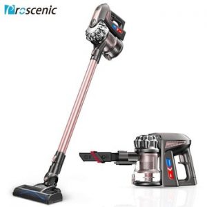 Proscenic P8 plus Ultra Quiet Vacuum Cleaner Upright  Vertical/HandHeld Vacuum Cleaners Aspirator 15000Pa Strong Power For Home