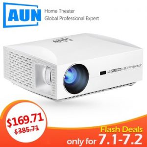 AUN Full HD Projector F30UP