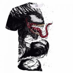 BIANYILONG 2019 t shirt men Newest Venom Marvel t-shirt 3D Printed T-shirts Men Women Casual Shirt Fitness T Shirt Tees Tops