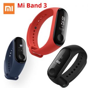 Xiaomi Mi Band 3 Miband 3 Smart Wristband With 0.78" OLED Touch Screen Waterproof Heart Rate Fitness Tracker Smart Bracelet