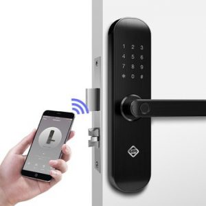 PINEWORLD Biometric Fingerprint Lock