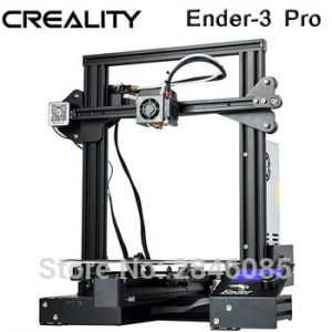 CREALITY 3D Ender-3 PRO 3D Printer Upgraded Magnetic Build Plate Resume Power Failure Printing DIY KIT MeanWell Power Supply