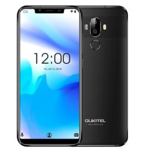 OUKITEL U18 5.85" Full Display Mobile Phone MT6750T Octa Core Android 7.0 4G RAM 64G ROM 4000mAh Face ID Fingerprint Smartphone