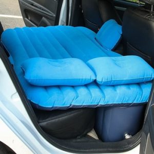 OGLAND Car Air Inflatable Travel Mattress Bed Universal for Back Seat Multi functional Sofa Pillow Outdoor Camping Mat Cushion