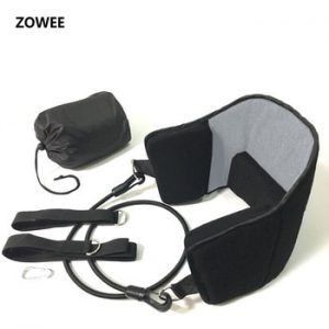 Zowee fashion portable Neck Pain Relief relaxing Hammock neck Massager foam napping sleeping pillow cushion For Home Office