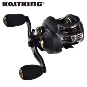 KastKing Stealth Super Light Carbon Body 169.5g 7.0:1 Fresh/Salt Water Baitcasting Fishing Reel Lure Fishing Reel