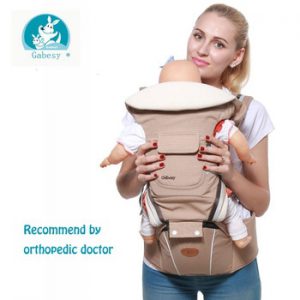 Gabesy  Baby Carrier Ergonomic Carrier Backpack  Hipseat for newborn and prevent o-type legs sling baby Kangaroos