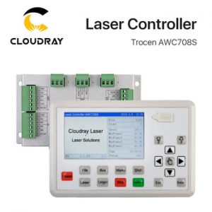 Trocen AWC708S Co2 Laser Controller System for Laser Engraving and Cutting Machine Replace AWC708C Lite Ruida Leetro