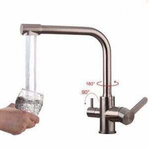 GAPPO kitchen mixer tap kitchen water filter faucet 304 stainless steel kitchen faucet   drinking water kitchen faucets