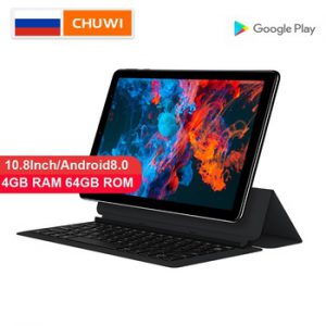 CHUWI Original Hi9 Plus Tablet PC MediaTek Helio X27 Deca Core 2K Screen 10.8 Inch 4GB RAM 64GB ROM Android 8.0 Dual 4G Tablet