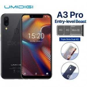 UMIDIGI A3 Pro smartphone Globale Della Fascia 5.7 quot199 FullScreen mobile phone 3 GB+32 GB Quad Core Android 8.1 cell phones