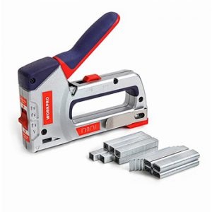 Workpro 4 IN 1 Riveter Gun Hand Riveter Heavy Duty Staple Gun Nail Staple Gun for Wood