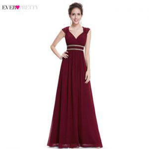 Plus Size Bridesmaid Dresses 2019 Elegant Cheap Chiffon Party Gowns Beading Empire Hollow Out Formal Party Dresses for Wedding