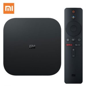 Xiaomi Mi Box S 4K TV Box Cortex-A53 Quad Core 64 bit Mali-450 1000Mbp Android 8.1 2GB+8GB HDMI2.0 2.4G/5.8G WiFi BT4.2 TV Box