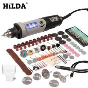 HILDA Variable Speed Rotary Tool Electric Tools 400W Mini Drill 6 position for Dremel Rotary Tools mini grinding machine