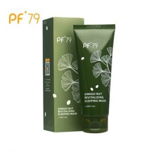 PF79 Skin Care Ginkgo Nut Revitalizing Sleeping Mask Face Mask During Sleep Moisturizing Whitening Oil Control Facial Mask