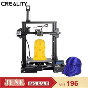 CREALITY 3D Ender-3 PRO 3D Printer Upgraded Magnet Build Plate Resume Power Failure Printing Ender 3 Pro MeanWell Power Supply