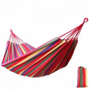 Canvas Double Hammock Cotton 2 People Hamac Widen Garden Swing Sleeping Hamak Rede De Dormir 200*150cm Furniture Hamaca