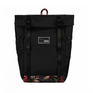 Trendy Double Shoulder Backpack For Both Men And Women Fashionable Oxford Cloth Bag Leisure Art Unique Large Backpack Printing