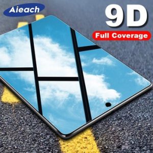 9D Curved Full Cover Screen Protector Glass For iPad mini 5 4 2019 Air 3 2 1 Tempered Glass For iPad Pro 11 10.5 9.7 2017 2018