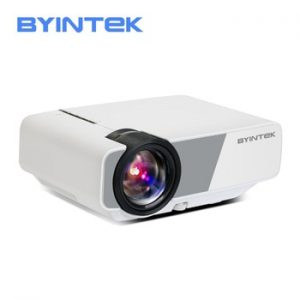 BYINTEK SKY K1/K1plus LED Portable Home Theater HD Mini Projector(Optional Wired Sync Display For Iphone Ipad Phone Tablet)