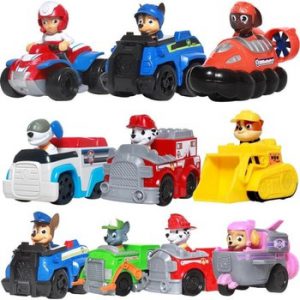 Paw Patrol dog Puppy Patrol car Patrulla Canina toys Action Figures Model Toy Chase marshall ryder Vehicle Car kids toy Genuine