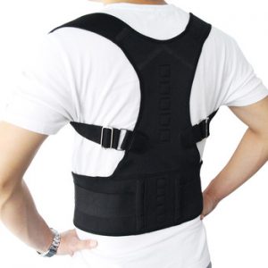 Adjustable Magnetic Posture Corrector Corset Back Brace Back Belt Lumbar Support Straight Corrector de espalda